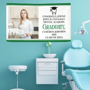Lona Foto de la fiesta de graduación de Green Dental Sc