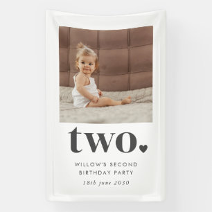 Lona Foto de Two Heart Square