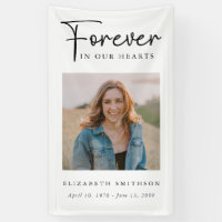 Foto funeraria para siempre en la oración del poem