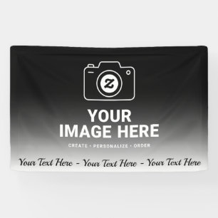 Lona Foto Más Mensaje Personalizado