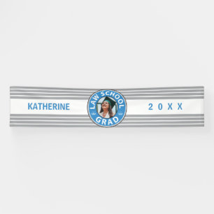 Lona Foto personalizada de graduación de Facultad de D