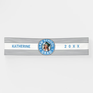 Lona Foto personalizada de graduación de Facultad de De