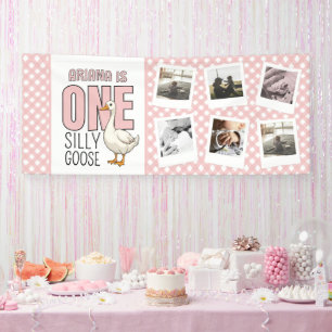Lona Foto personalizado Moderna Un tonto Goose Primer c