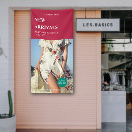 Lona Foto personalizado Moderno de la promoción de prod