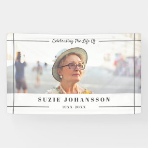 Lona Fotografía de Grey Lines que celebra el funeral de