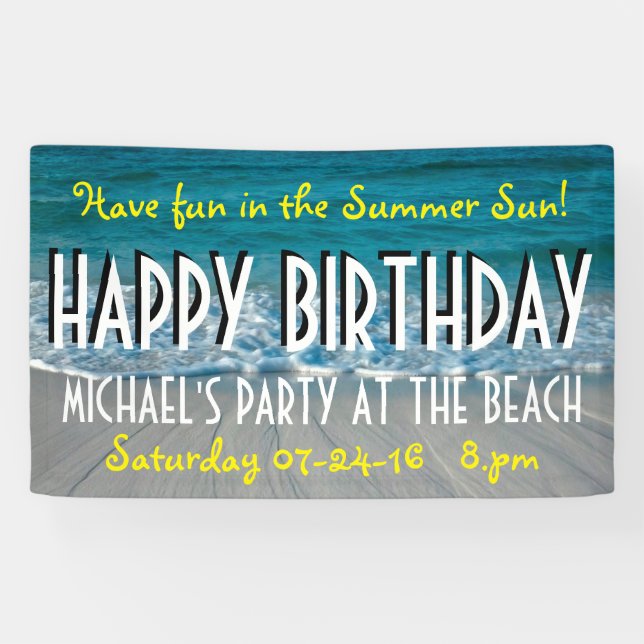 Lona Fotografía EN la PLAYA + sus ideas (Horizontal)