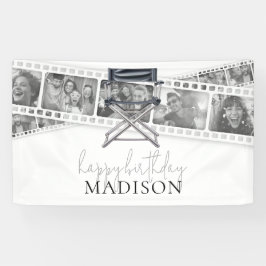 Lona Fotos de películas retro de películas para adultos