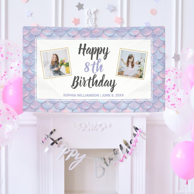 Lona Fotos del Personalizado del partido de cumpleaños  (Subido por el creador)