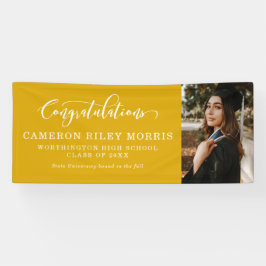 Lona Fotos felicitaciones de graduación