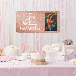 Lona Fotos personalizados Cumpleaños