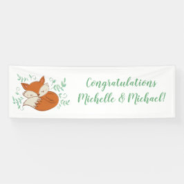 Lona Fox Baby Shower Woodland Animals