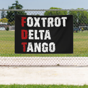 Lona Foxtrot Delta Tango