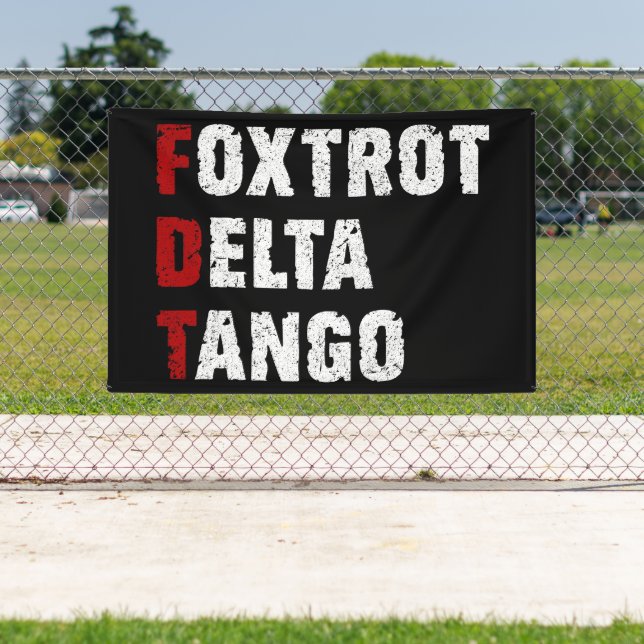 Lona Foxtrot Delta Tango (in situ)