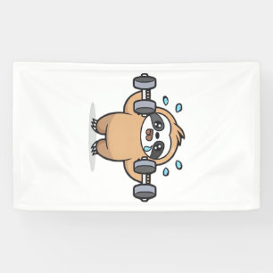 Lona Fracaso del gimnasio de perezoso Chibi � Entrenami