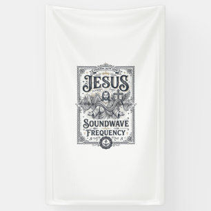Lona Frecuencia de onda de sonido de Jesús Frecuencia d