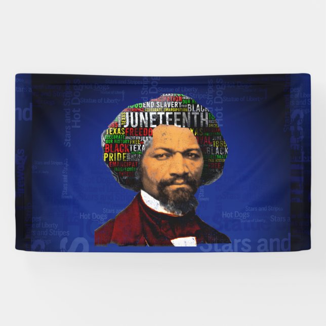 Lona Frederick Douglass c1860s, Word Cloud de 19 de jun (Horizontal)