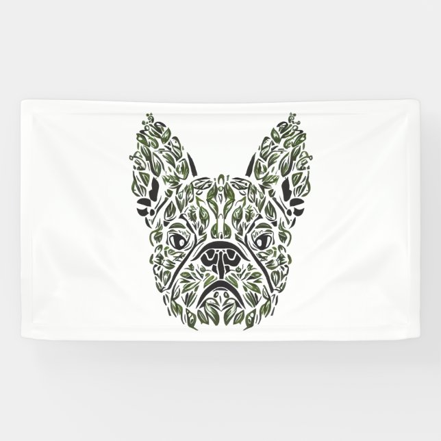 Lona Frenchie Puppy Art (Horizontal)
