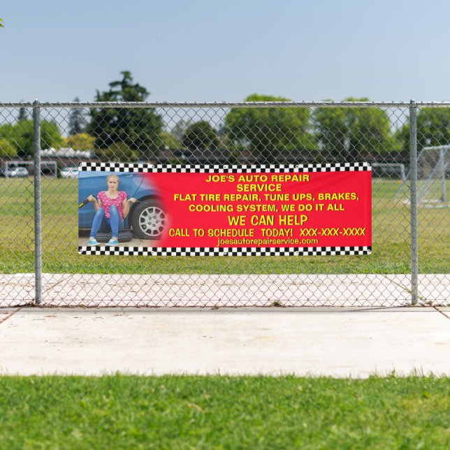 Lona Frenos De Reparación Automática personalizar Sinto (In situ)