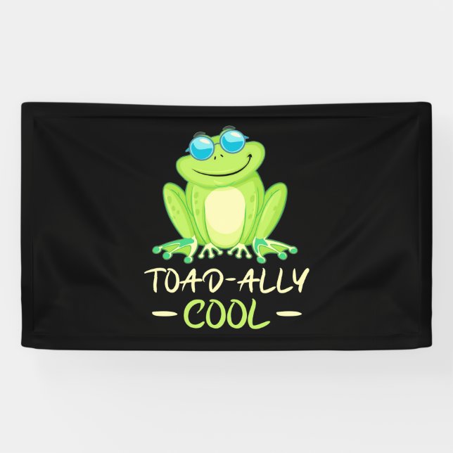 Lona Frog Toadally Guay (Horizontal)