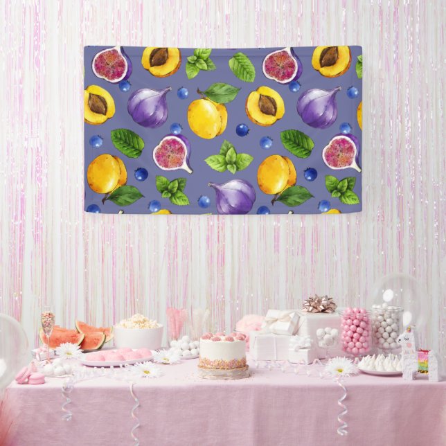 Lona Frutas de Verano (Fiesta)