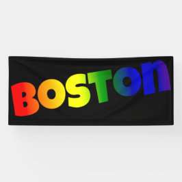 Lona Fuente de Rainbow Boston