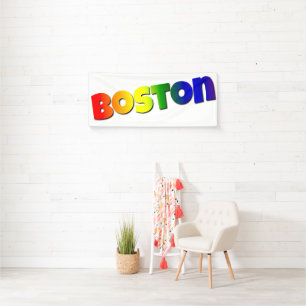 Lona Fuente de Rainbow Boston