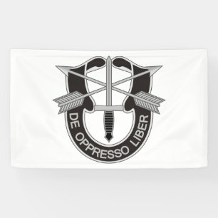 Lona Fuerzas Especiales SF De Oppresso Liber