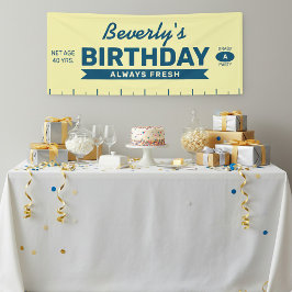 Lona Fun Always Fresh Stick of Butter Birthday Party