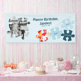 Lona Fun Jigsaw Puzzle Custom Image Text Happy Birthday