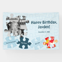Lona Fun Jigsaw Puzzle Theme Image Text Happy Birthday 