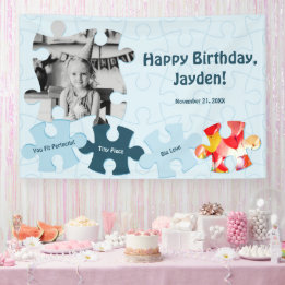 Lona Fun Jigsaw Puzzle Theme Image Text Happy Birthday