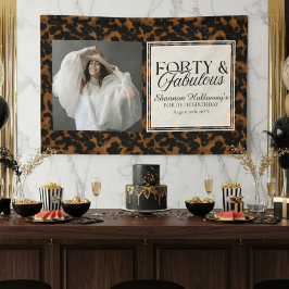 Lona Fun Tortoise Birthday Forty and Fabulous Photo