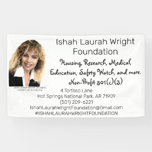 Lona Fundación Ishah Laurah Wright