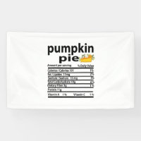 Funny Calabaza Pie Nutrición Hecho para Acción de