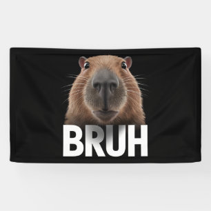 Lona Funny Capybara Bruh