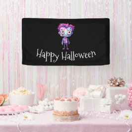 Lona Funny Frankenstein Monster Halloween Fun