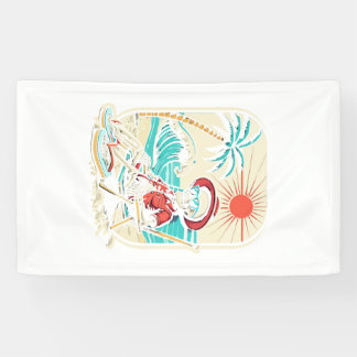 Lona Funny Skeleton Summer