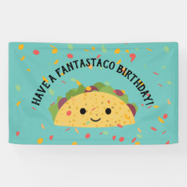 Lona Funny Ten Fantastaco Birthday Cute Kawaii Taco