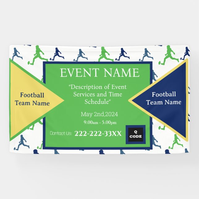 LONA FÚTBOL (Horizontal)