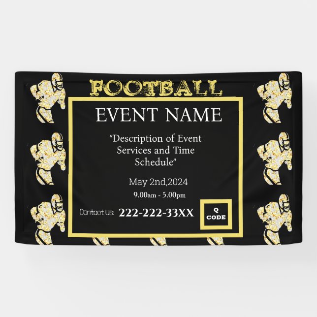 LONA FÚTBOL (Horizontal)