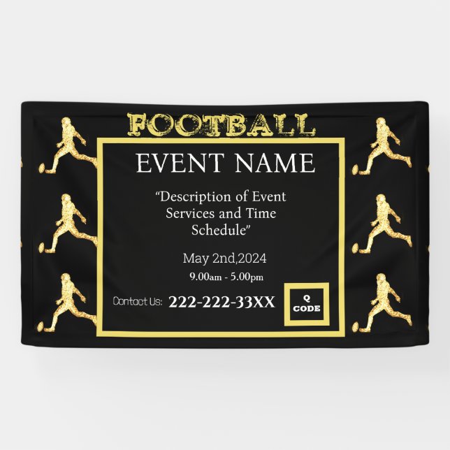 LONA FÚTBOL (Horizontal)