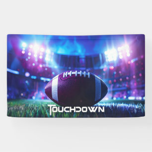 LONA FÚTBOL AMERICANO - FÚTBOL - TOUCHDOWN