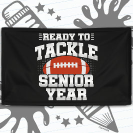 Lona Fútbol de 12º grado listo para abordar el regreso 