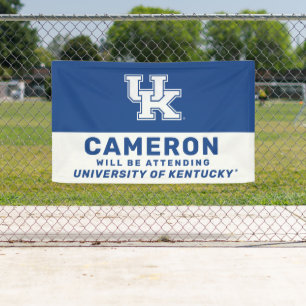 Lona Futuro cartel de graduado de Kentucky