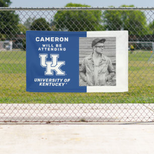 Lona Futuro cartel de graduado de Kentucky