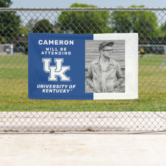 Lona Futuro cartel de graduado de Kentucky