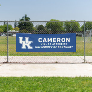 Lona Futuro cartel de graduado de Kentucky
