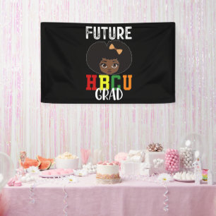 Lona Futuro graduada de HBCU Graduación de la universid
