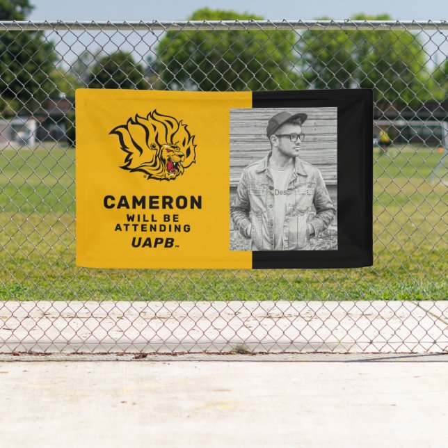 Lona Futuro graduado de Leones Dorados de la UAPB (In situ)