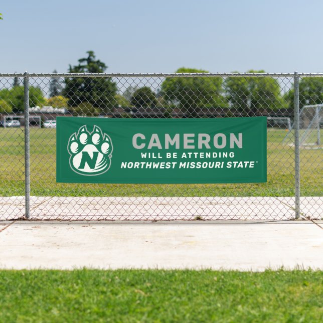 Lona Futuro graduado del Estado de Misuri (In situ)